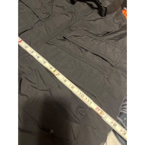 Idigear Arctic Armor Black Insulated Bibs Adjustable Straps & Multiple Pockets L - Picture 5 of 9